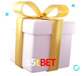 Receba seus bônus de boas-vindas no 85tbet